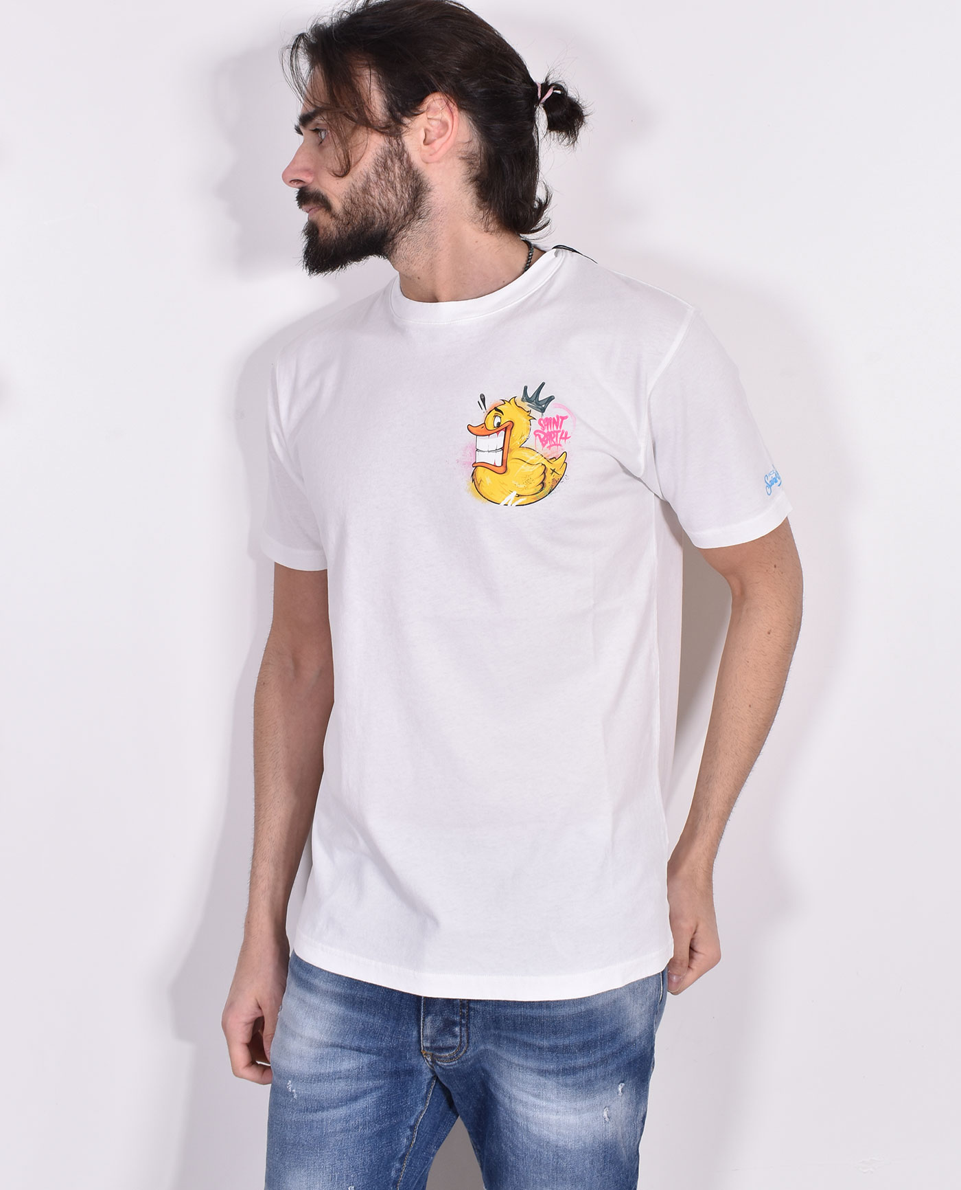 MC2 SAINT BARTH TSHIRTMAN05701H 関税送料込 Mc2 Saint Barth duck crypto t-shirt - MC2 SAINT BARTH